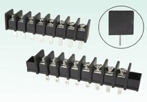 柵欄式端子zb55R10.0間距扁腳直針