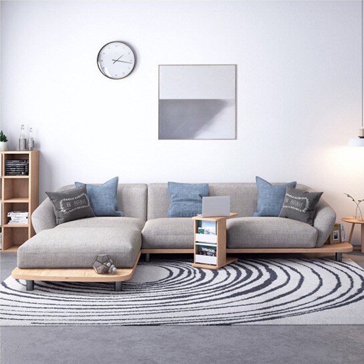 沙发客厅整装现代简约大气大户型组合多人冬夏两用品牌格调时尚