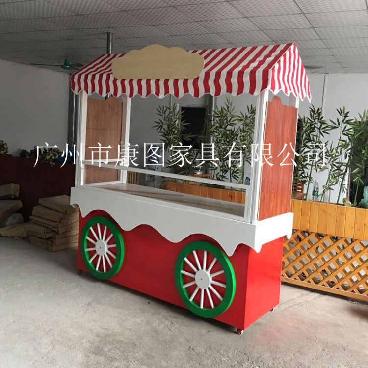 車間實(shí)拍/商業(yè)小吃車 缽仔糕甜品售賣車攤位車流動(dòng)商品售貨車