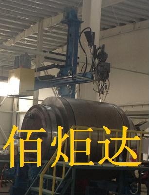 咨詢有禮量大焊接專機3T全焊接球閥焊接專機佰炬達定制樣品焊接