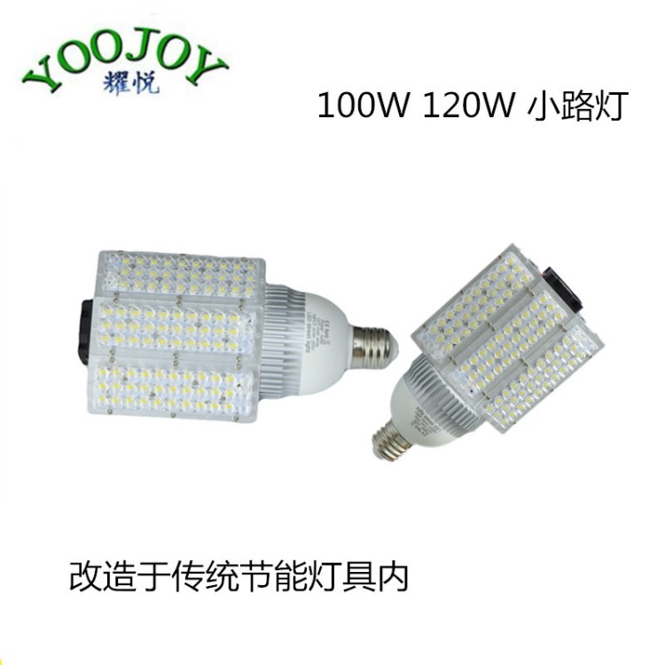 螺口灯头路灯 深圳小路灯 led路灯光源 100W大功率路灯泡