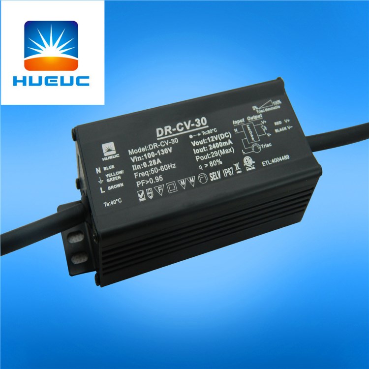 12W 20W 24W 30W40W戶外照明防水電源 SAA電源 led澳規(guī)電源