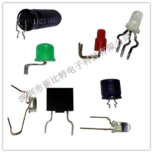 全自動(dòng)LED自動(dòng)分正負(fù)極成型機(jī)  電解電容90度成型機(jī)