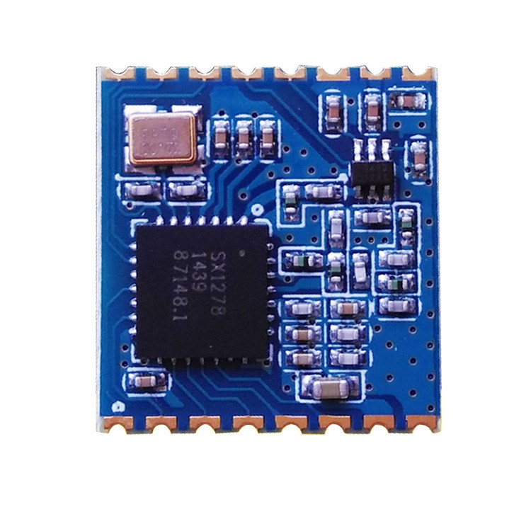 高性能無(wú)線收發(fā)模塊 SX1278大功率抄表 LORA擴(kuò)頻433M廠價(jià)直銷