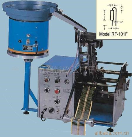 供應(yīng)f型零件成型機(jī) 電阻成型機(jī) 二極管電阻加工成型。