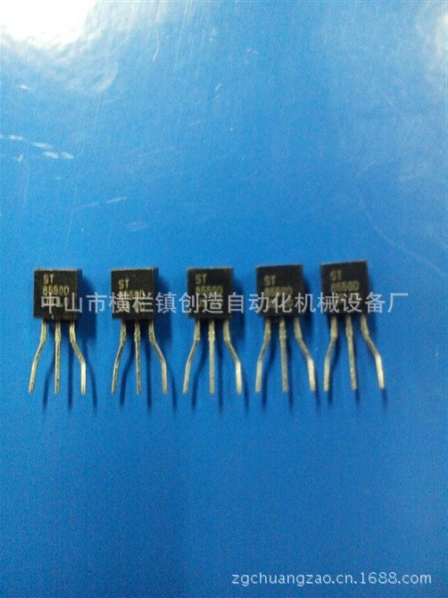 電容成型剪腳機供應CZ - 621雙刀氣動式零件成型機