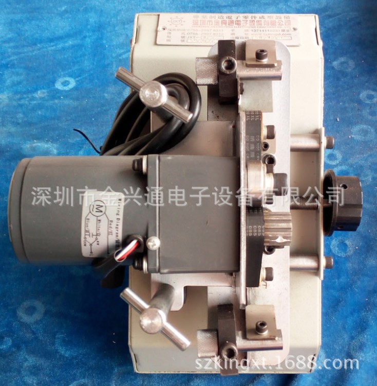 JXT-200IC整型機，IC成型機，IC彎腳機，深圳市金興通電子設備廠