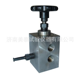 濟(jì)南試驗機(jī)廠WE-1000液壓試驗機(jī)專用回油閥