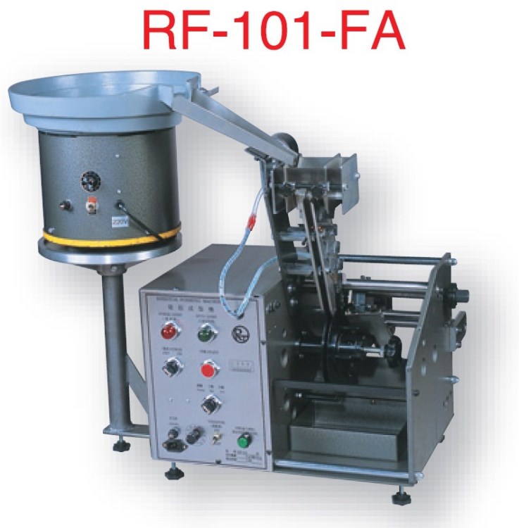 立式電阻成型機(jī) RF-101F 軸向器件成型機(jī)