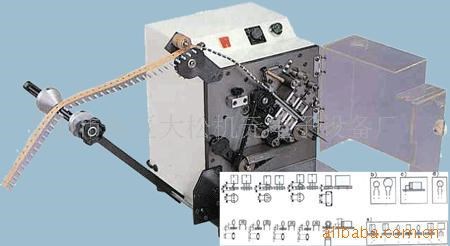 供應帶裝電容成型機/帶裝立式元件成型機 帶邊帶式元件加工成型