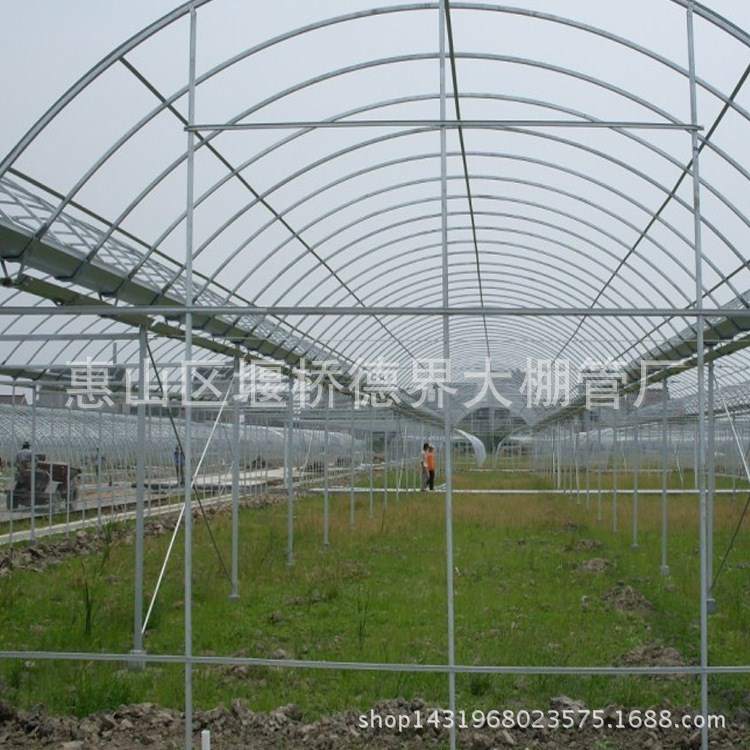 長期低價供應農用溫室大棚 大棚骨架 連棟大棚 單體大棚大棚配件