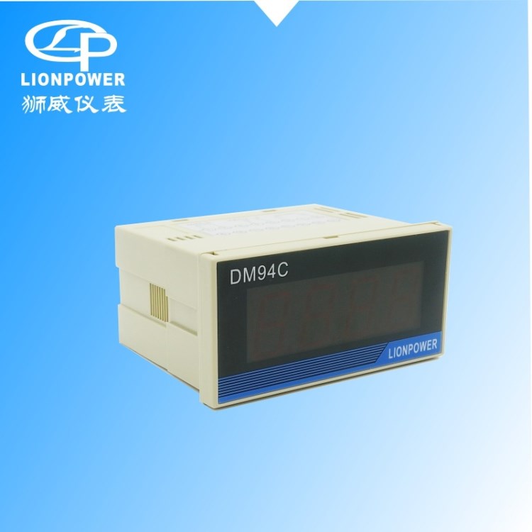 獅威廠家直銷(xiāo) DM94C rpm 變頻器馬達(dá)電機(jī) 智能數(shù)顯轉(zhuǎn)速表 線速表