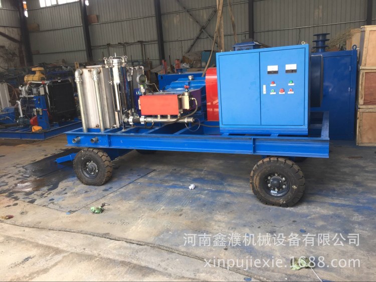 500公斤輪式拖動式水噴砂清洗機 XP-500除銹清洗機