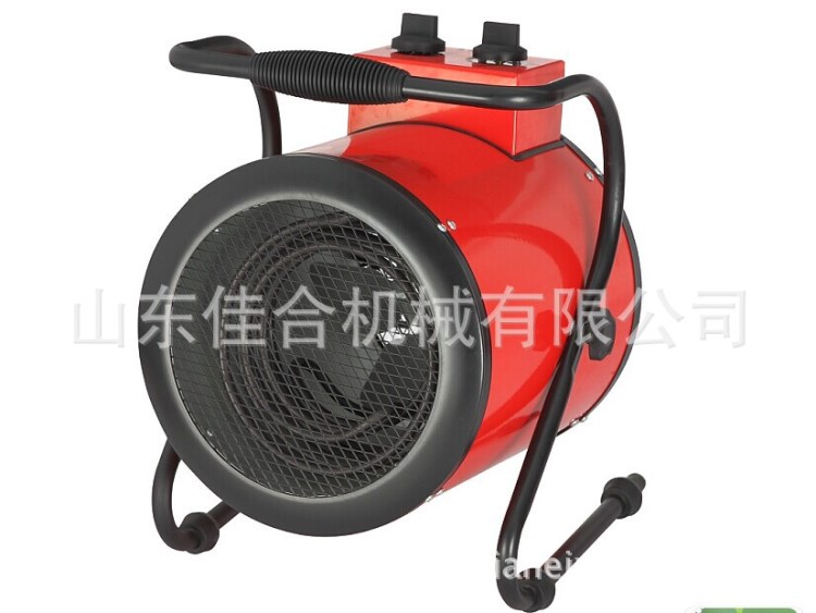 工業暖風機民奧熱風機3kw家用取暖器工業用取暖機加溫機