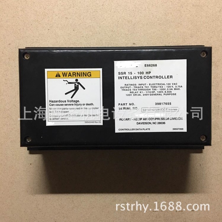 適用于英格蘇蘭空壓機電腦版 電腦控制器 24474686 非實物圖片