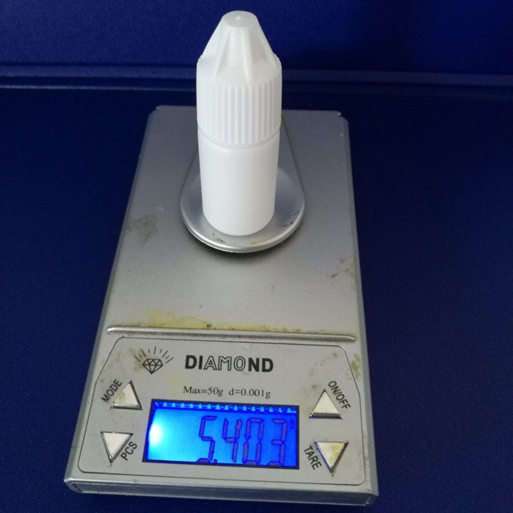 5毫升嫁接膠水瓶睫毛膏眼線液分裝瓶白色硬款帶內(nèi)塞迷你塑料小瓶