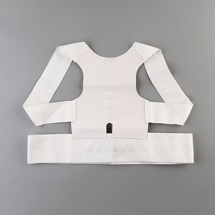 power magnetic脊椎駝背矯正帶磁療背心矯姿帶TV產(chǎn)品矯正坐姿