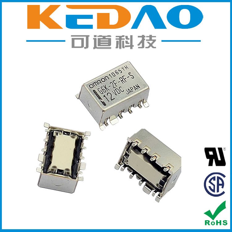 歐姆龍G6K-2F-RF-S DC5V高頻繼電器OMRON原裝現(xiàn)貨