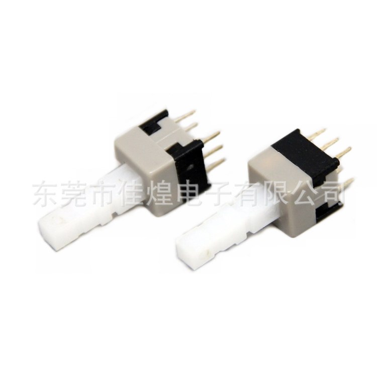 廠家直銷 高品質(zhì) 自/無鎖開關(guān) 長(zhǎng)柄 環(huán)保耐高溫 按鍵開關(guān)