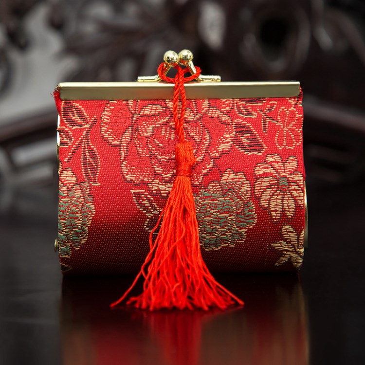 婚慶用品 婚禮喜糖包 創(chuàng)意吉祥包 喜糖盒 鐵夾葫蘆包時尚禮品