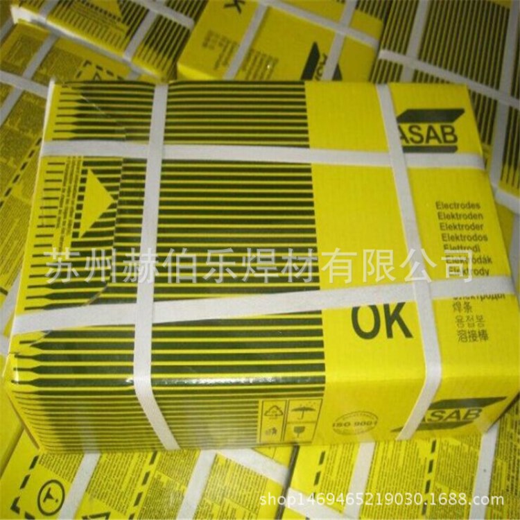 瑞典伊薩OK 92.15鎳基焊條A5.11電焊條EniCrFe-2鎳基合金焊條