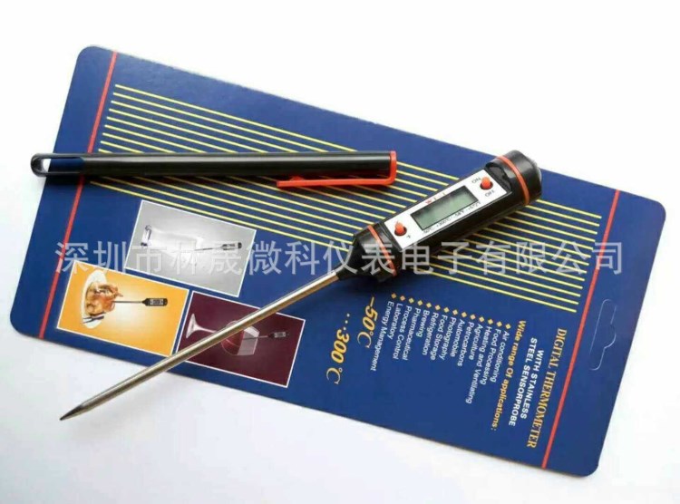 WT-1 電子溫度計 烘培溫度計 食品溫度計 探針溫度計 烤箱 BBQ
