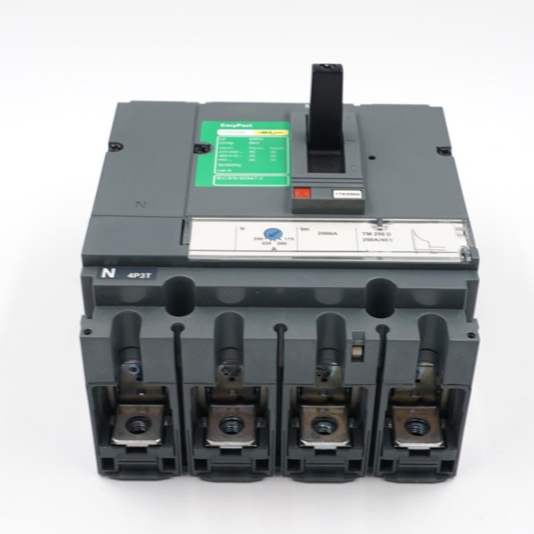 schneider 施耐德CVS塑殼斷路器CVS250H TM200D 3P3D LV525467