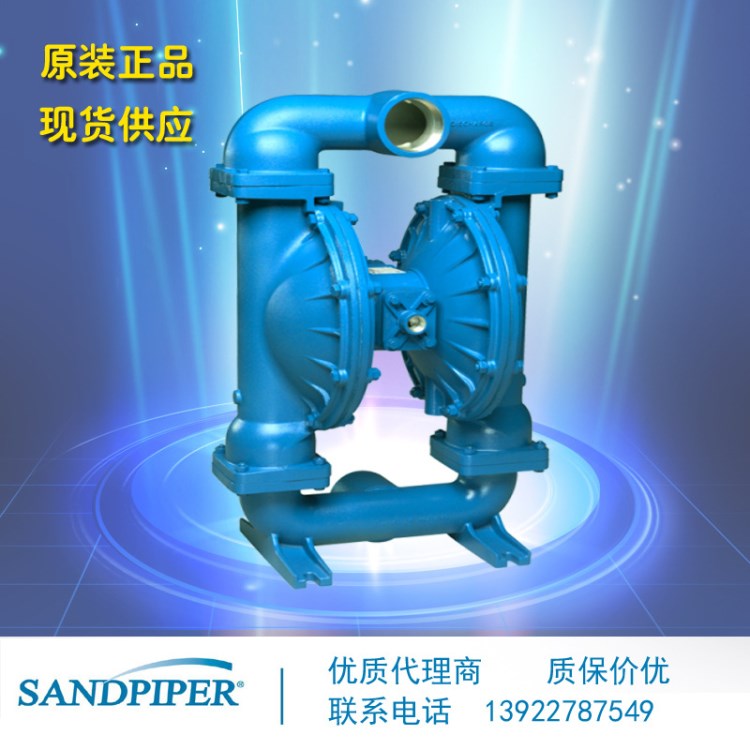 SANDPIPER胜佰德S30B1ANNABS000隔膜泵S30铝合金气动隔膜3寸泵浦