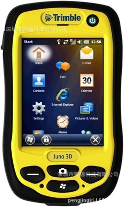 Juno3D美國天寶2-5米精度手持GPS定位儀 juno3d GIS數(shù)據(jù)采集器
