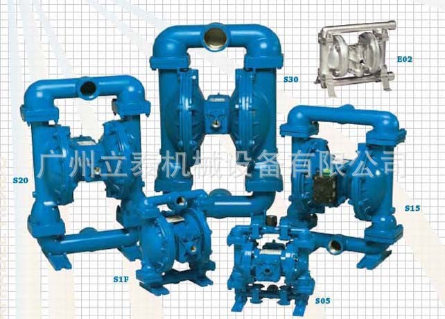 厂家直销 S15 胜佰德Sandpiper气动隔膜泵