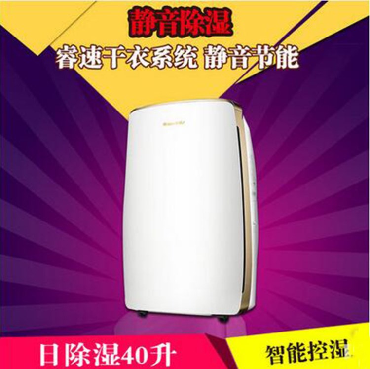 格力除濕機(jī)抽濕器家用DH40EH 抽濕機(jī)除濕器40升地下室靜音