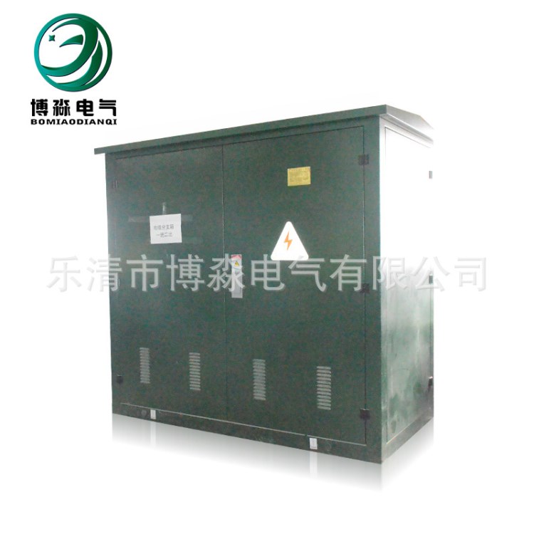 戶外電纜分支箱 XGW-12/10KV帶開關高壓電纜戶外環網分接箱