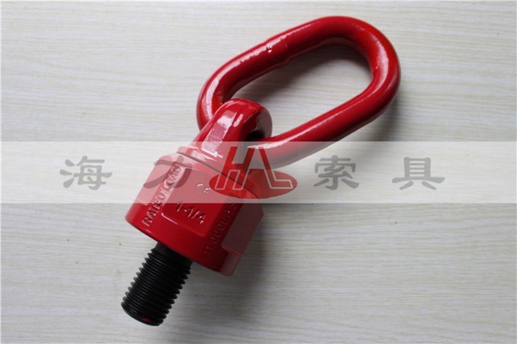 M8-M90 旋轉吊環 萬向旋轉吊環螺絲 萬向吊環 模具吊環 G80級