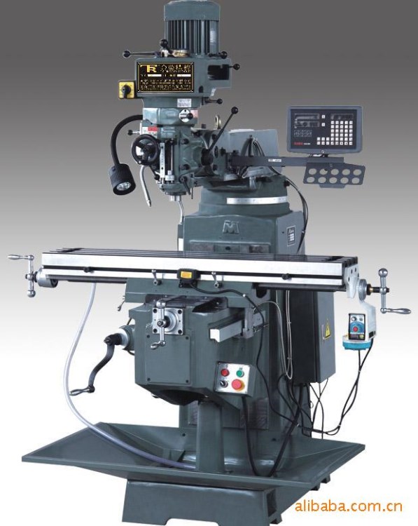 炮塔銑床 M5號數顯銑床 臺灣銑床 榮洲機床銑床供應商