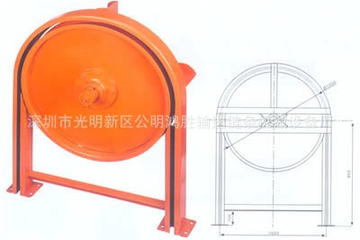 200.250轉(zhuǎn)盤彎頭升降彎頭 輸送線彎頭 懸掛鏈條彎頭 噴涂線彎頭