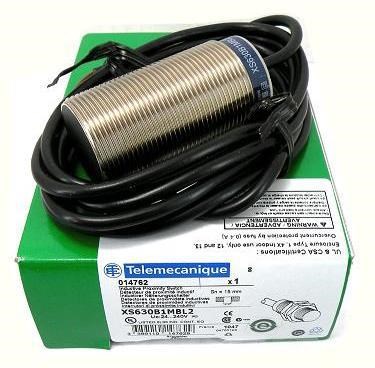 施耐德接近開關XS630B1MBL2  施耐德電感式接近開關 M30圓柱形