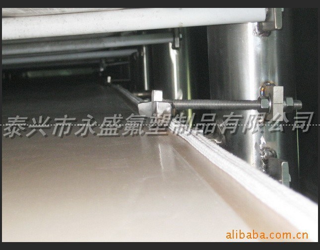 生產廠家供應特氟龍涂層高強度玻纖基材太陽能層壓機高溫布