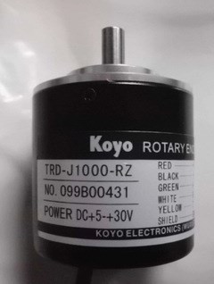 出售 光洋系列 編碼器 TRD-J1000-RZ 脈沖可選