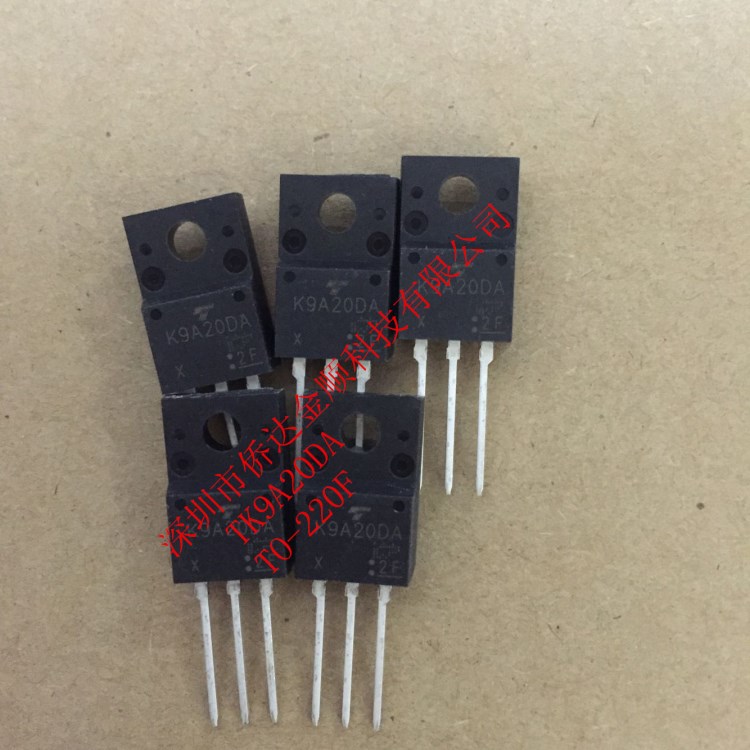 TK9A20DA K9A20DA TO220F 8./200V MOS/場效應 N溝道 東芝