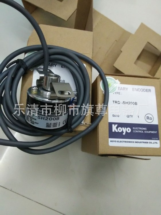 銷售 光洋增量式編碼器 旋轉編碼器 TRD-2T500A