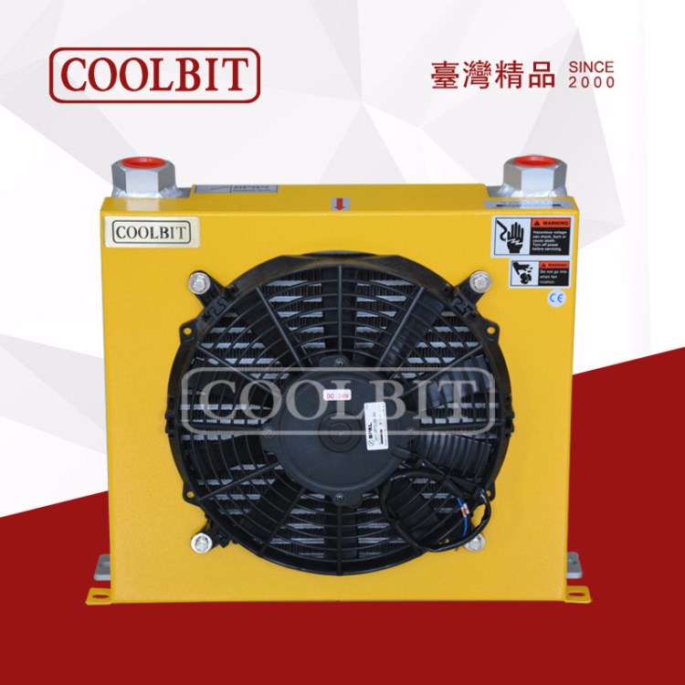 【廠家】臺灣 COOLBIT 風冷卻器 AH1012 直流DC風機 液壓油換熱器