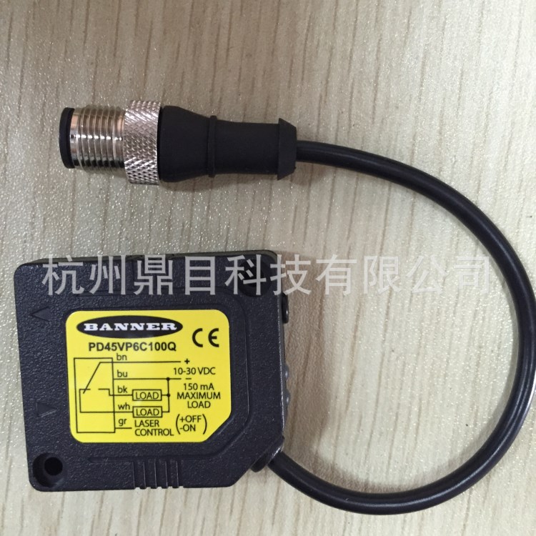 美國邦納激光傳感器PD45VP6C100Q 全新原裝
