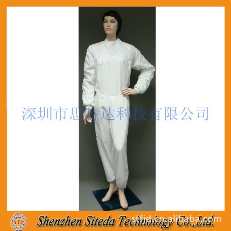 廠家直銷 生產(chǎn)防靜電服,連體服，電子廠工服、無塵服