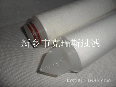 克瑞斯供應30英寸多折式颶風濾芯/批發供應水濾芯