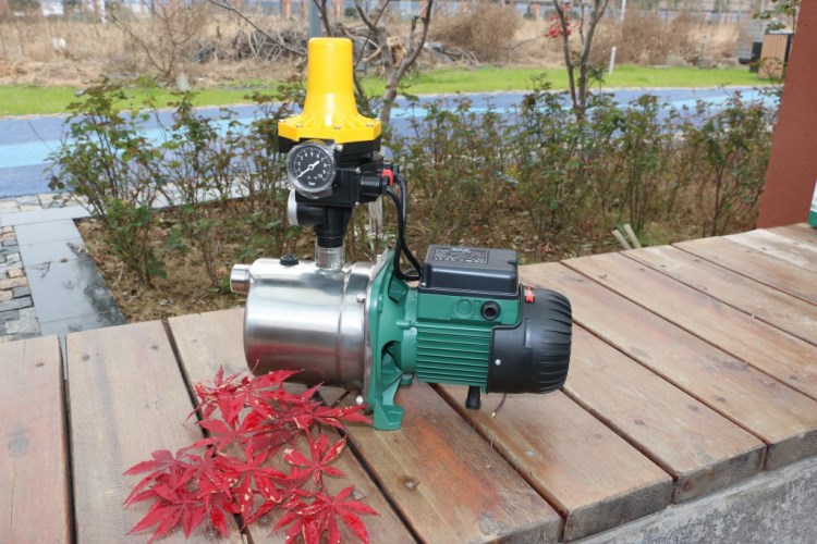 意大利花園泵園藝泵 不銹鋼自吸花園泵 220V電壓可配自動控制