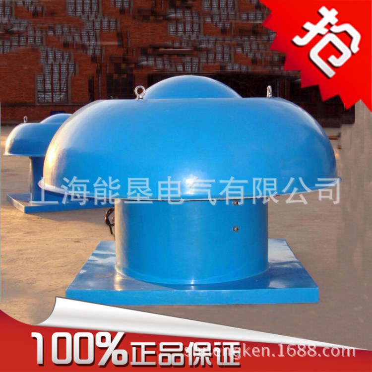 供應BWT-I-15# 11KW低噪聲防爆軸流式屋頂通風機