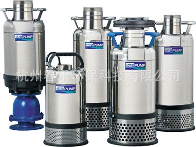 供臺灣河見污水泵 HCP潛水泵 316不銹鋼排污泵噴泉潛水泵IC-33B