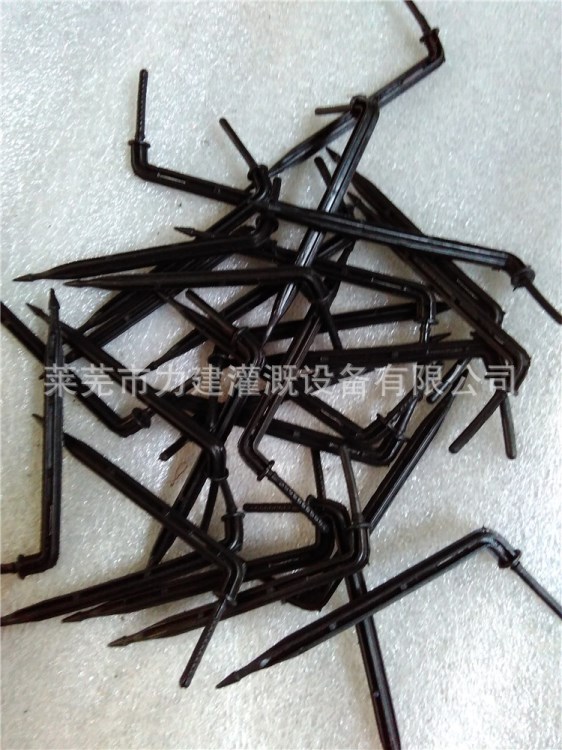 供應節水灌溉滴灌噴頭 滴箭 滴尖 直彎滴箭 大量現貨批發價格優惠