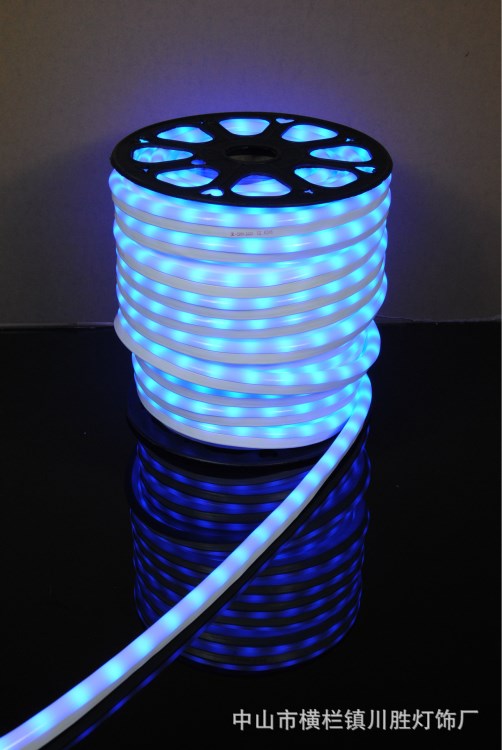 【本廠】精品LED柔性霓虹燈管 RGB跑馬霓虹管RGB霓虹燈帶