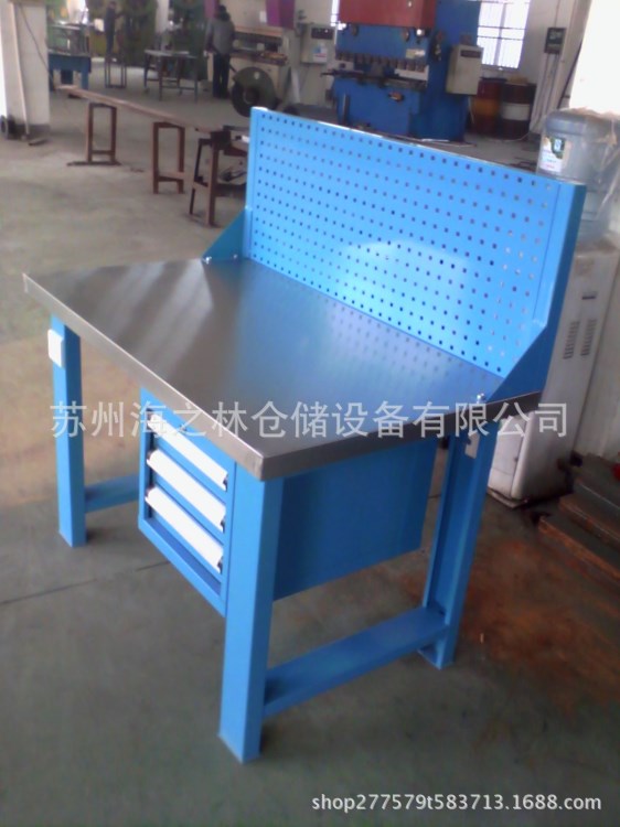 蘇州倉儲設備廠家直銷輕型重型工作臺  南京鉗工臺臺面 無錫防靜